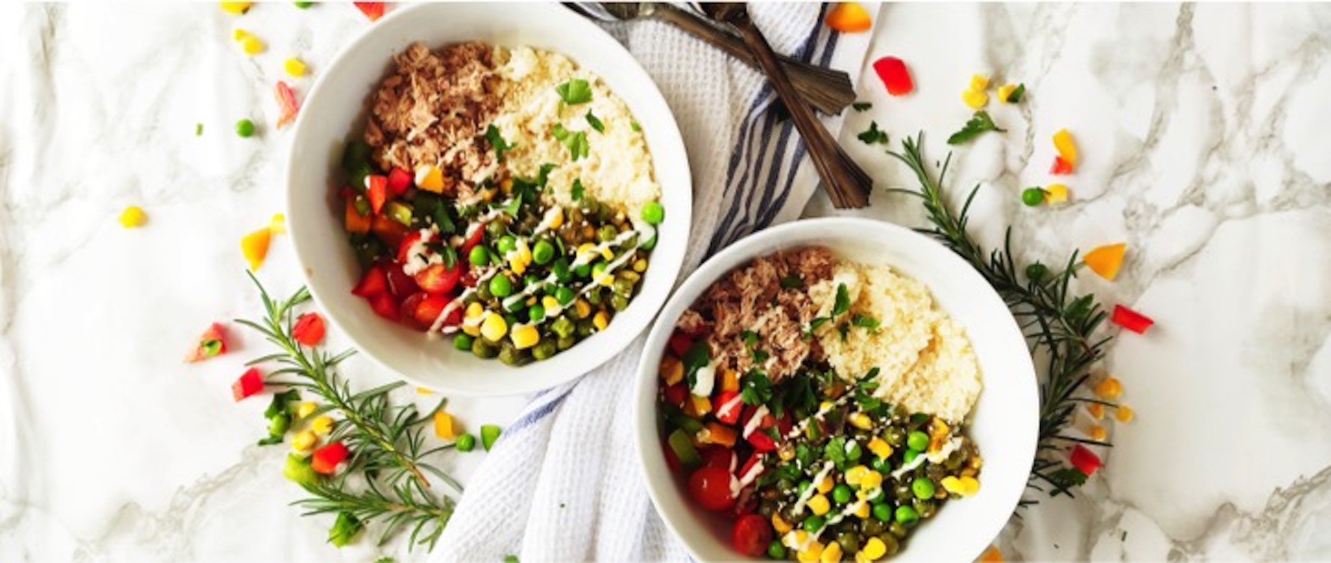 Tuna & Vegetable Couscous