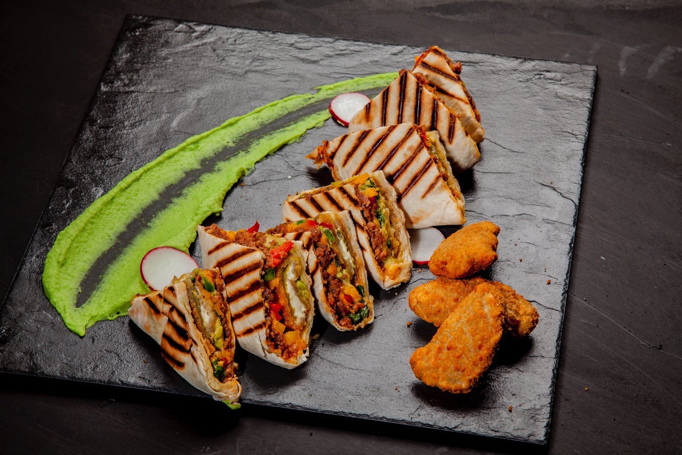 Beef Mince Wrap With Cream Cheese Jalapeno Poppers