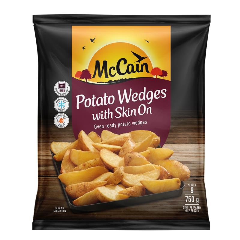 Original Wedges 750g