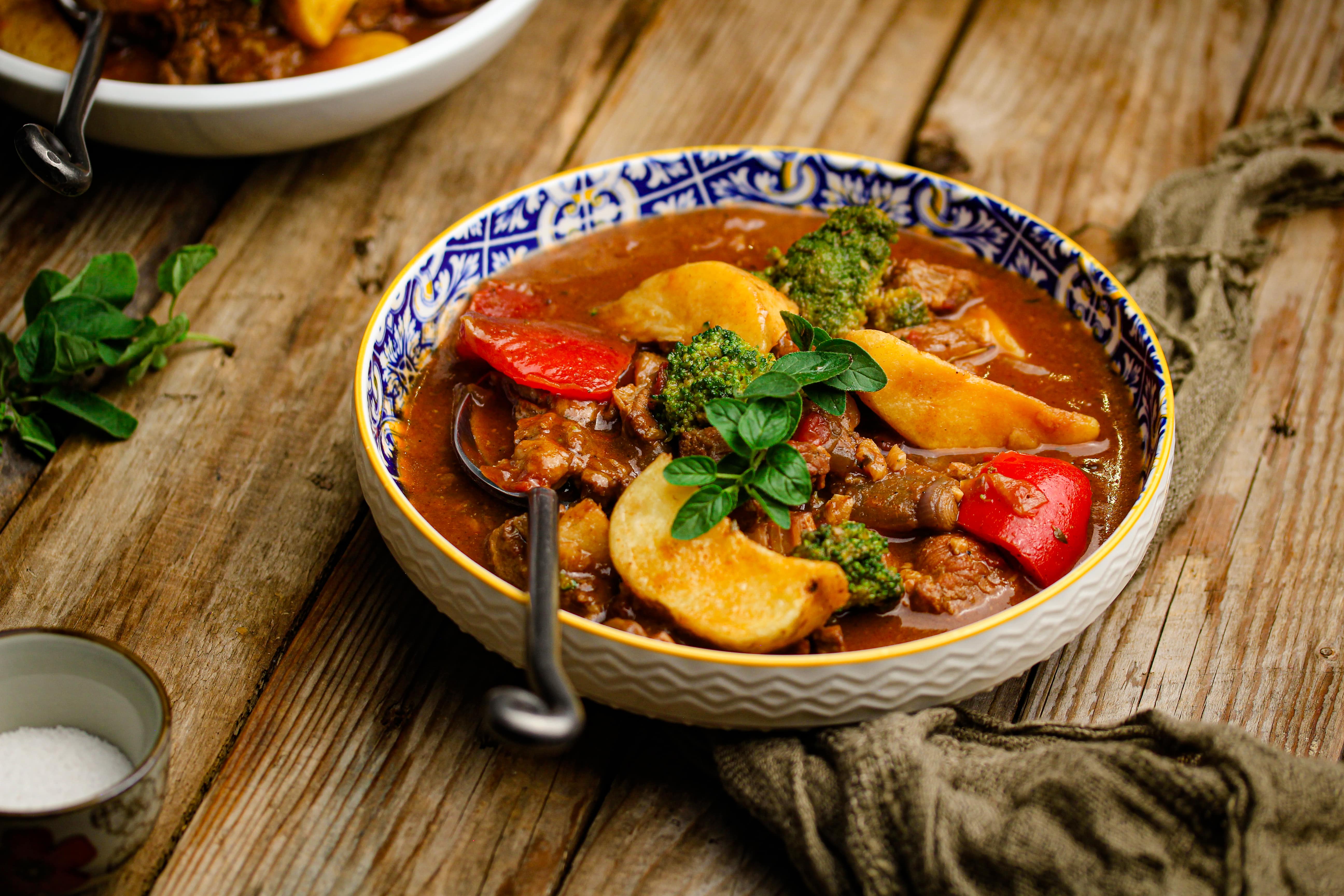 Warm and Hearty Beef Stew