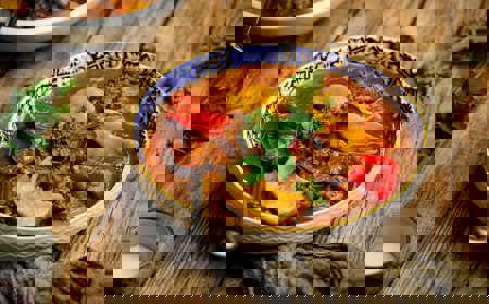 Warm and Hearty Beef Stew