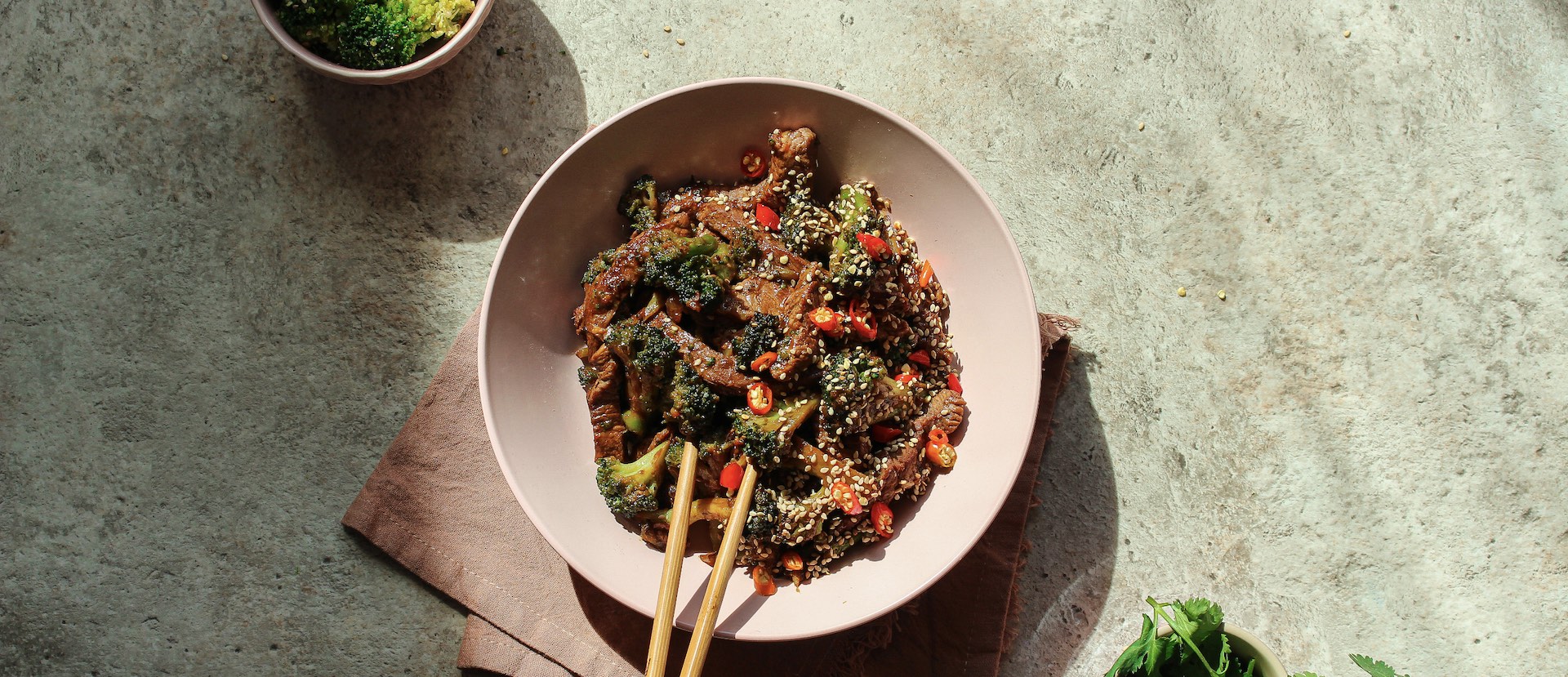 Ginger Beef & Broccoli