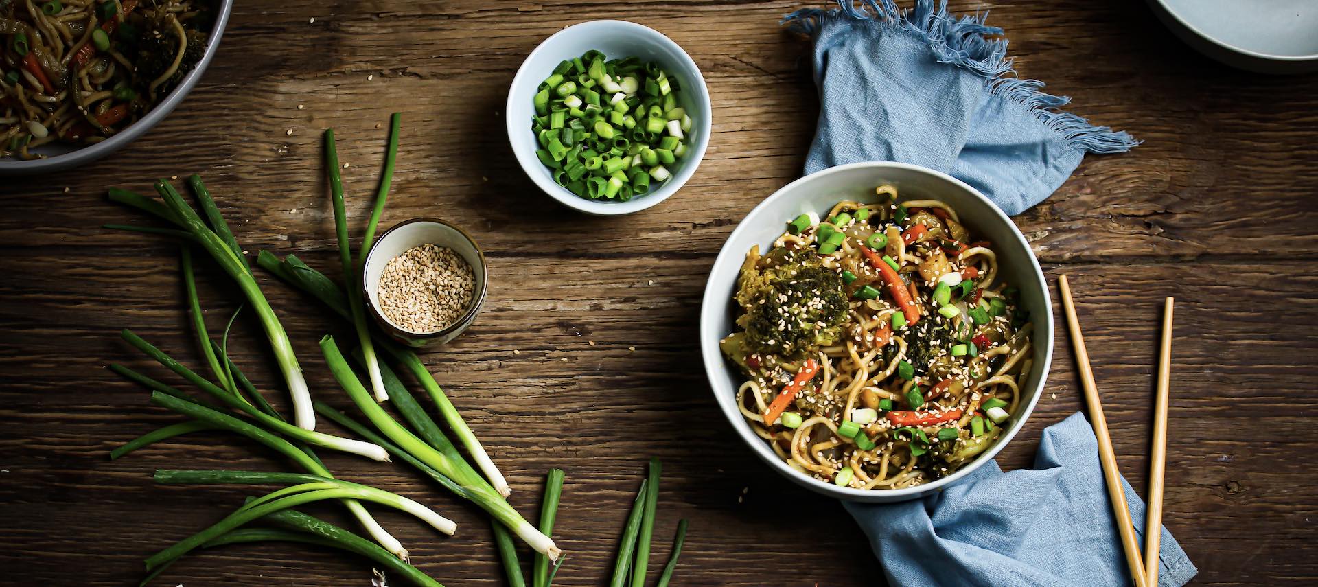 Sesame Hawaiian Stir Fry