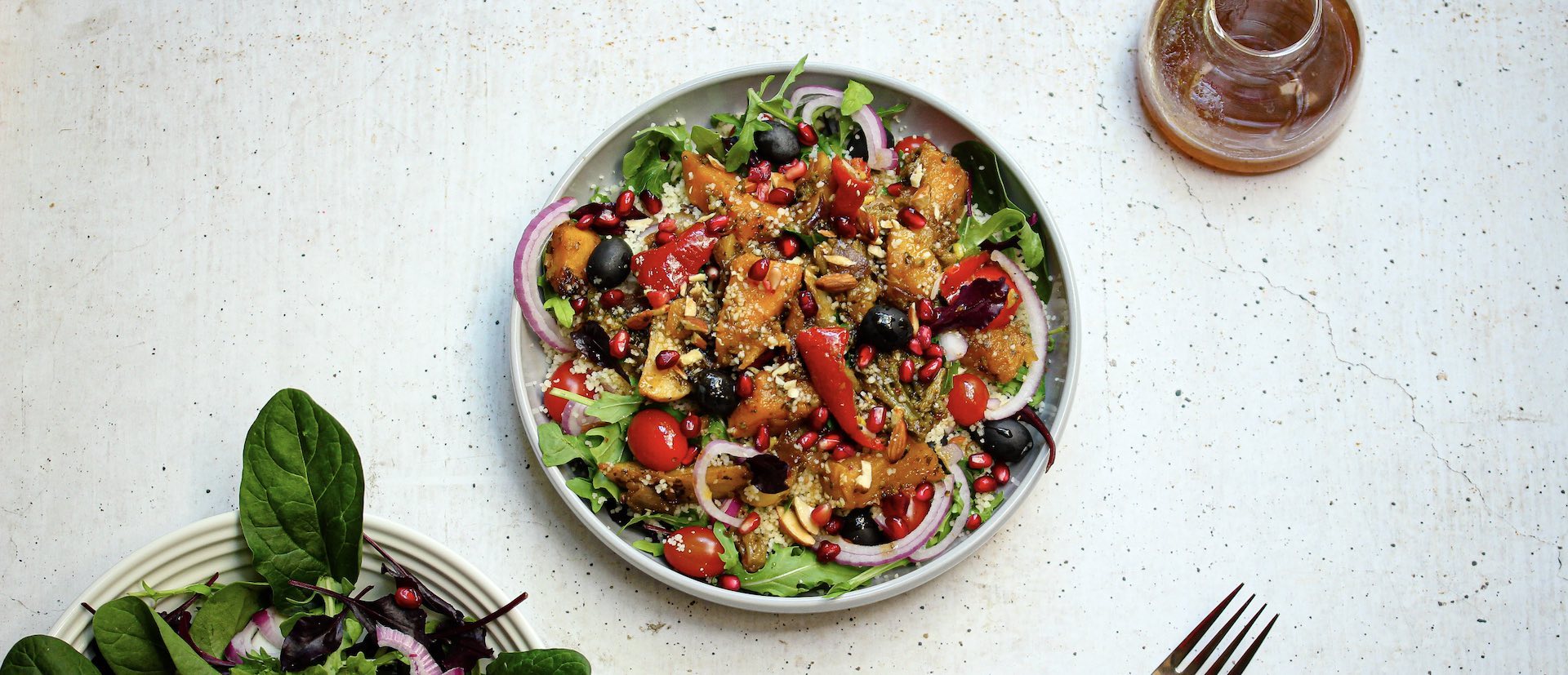 Harissa Veg & Couscous Salad