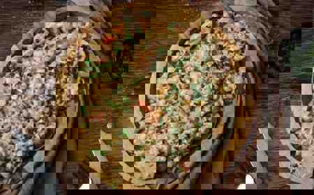 Potato & Mixed Veg Salad