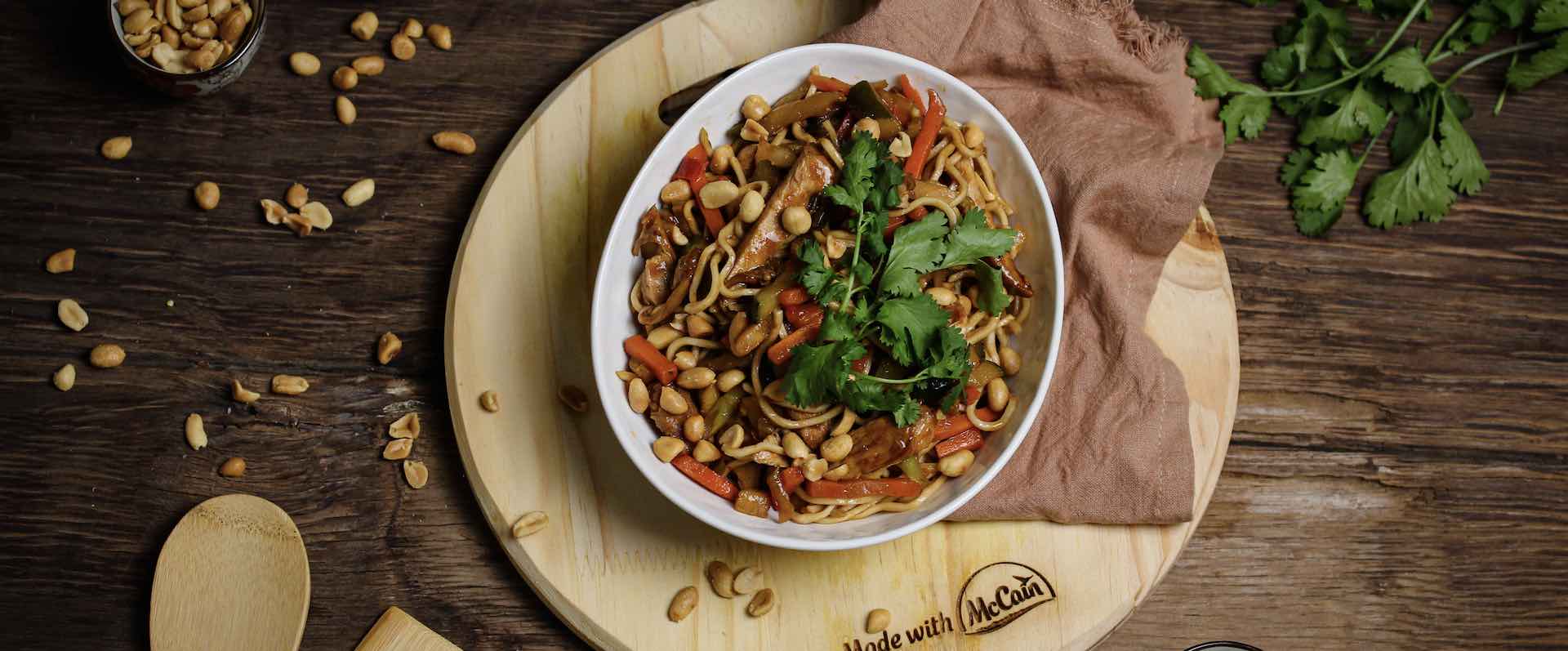 Sticky Pork Hawaiian Stir Fry