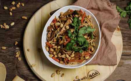 Sticky Pork Hawaiian Stir Fry