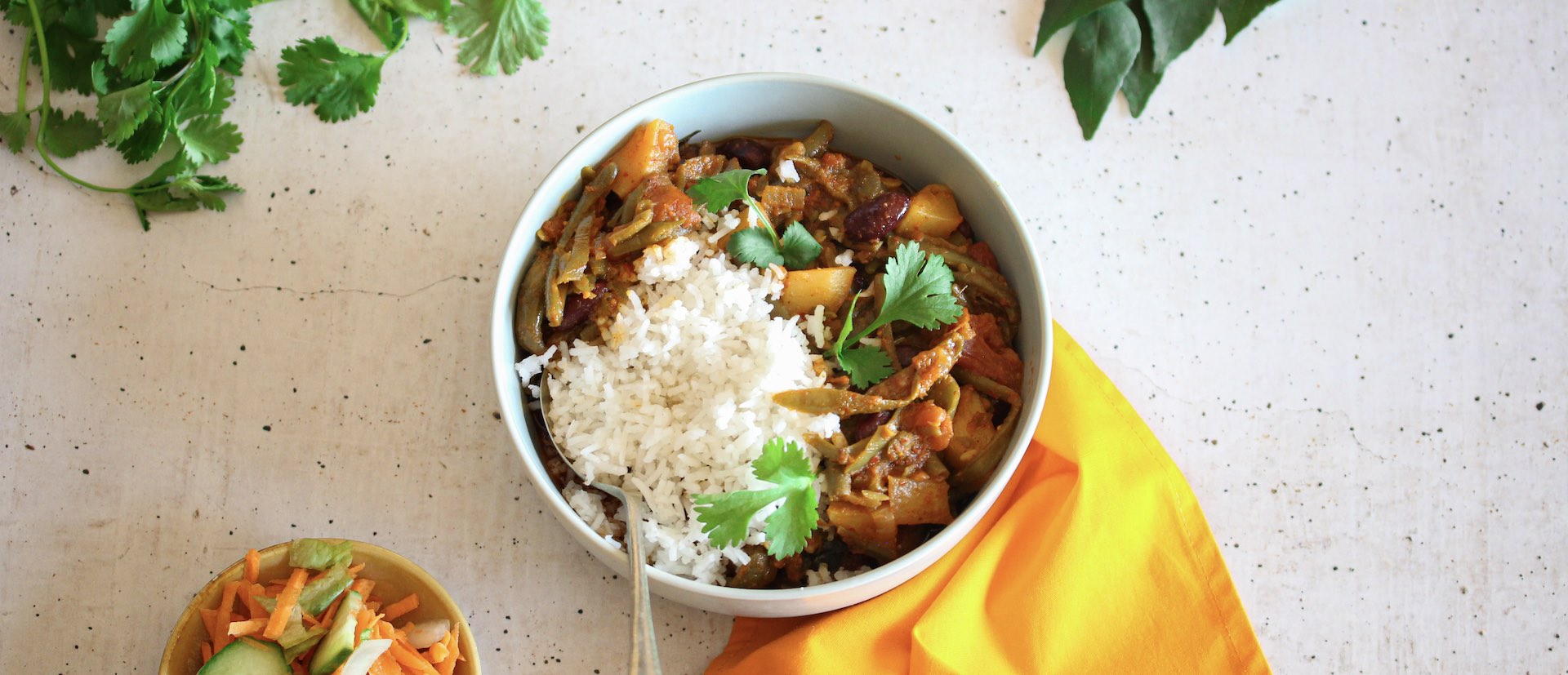 Green Bean & Potato Curry