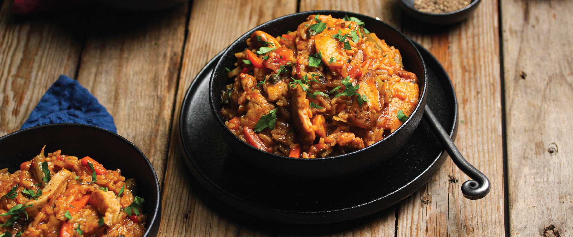 African Chicken And Rice Casserole