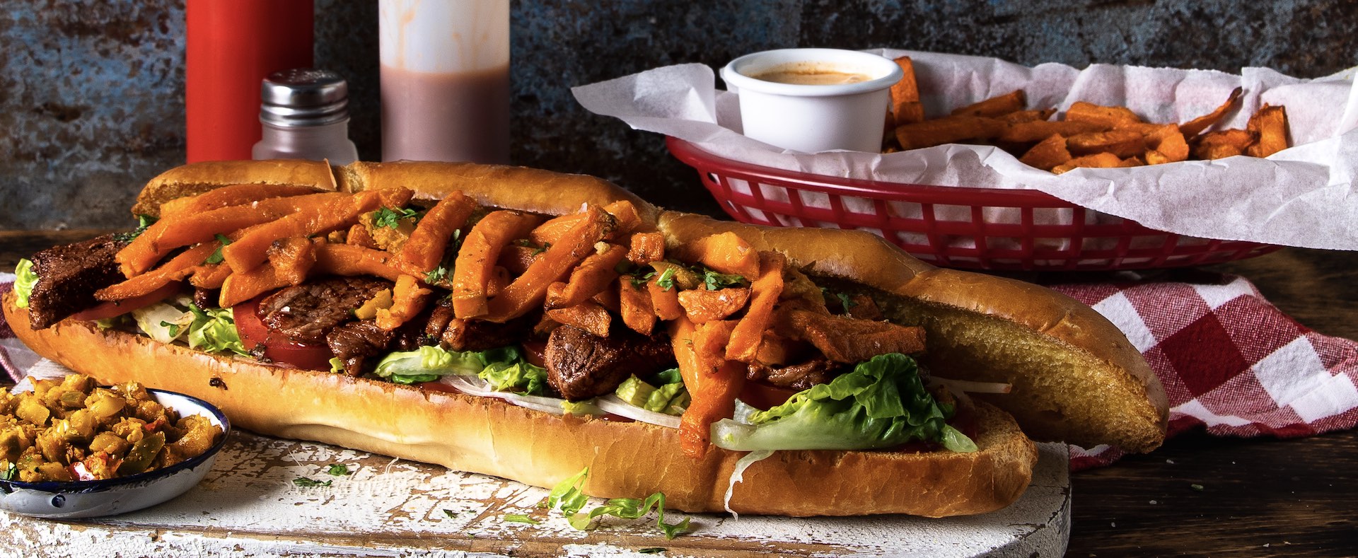 Sweet Potato Fries Gatsby