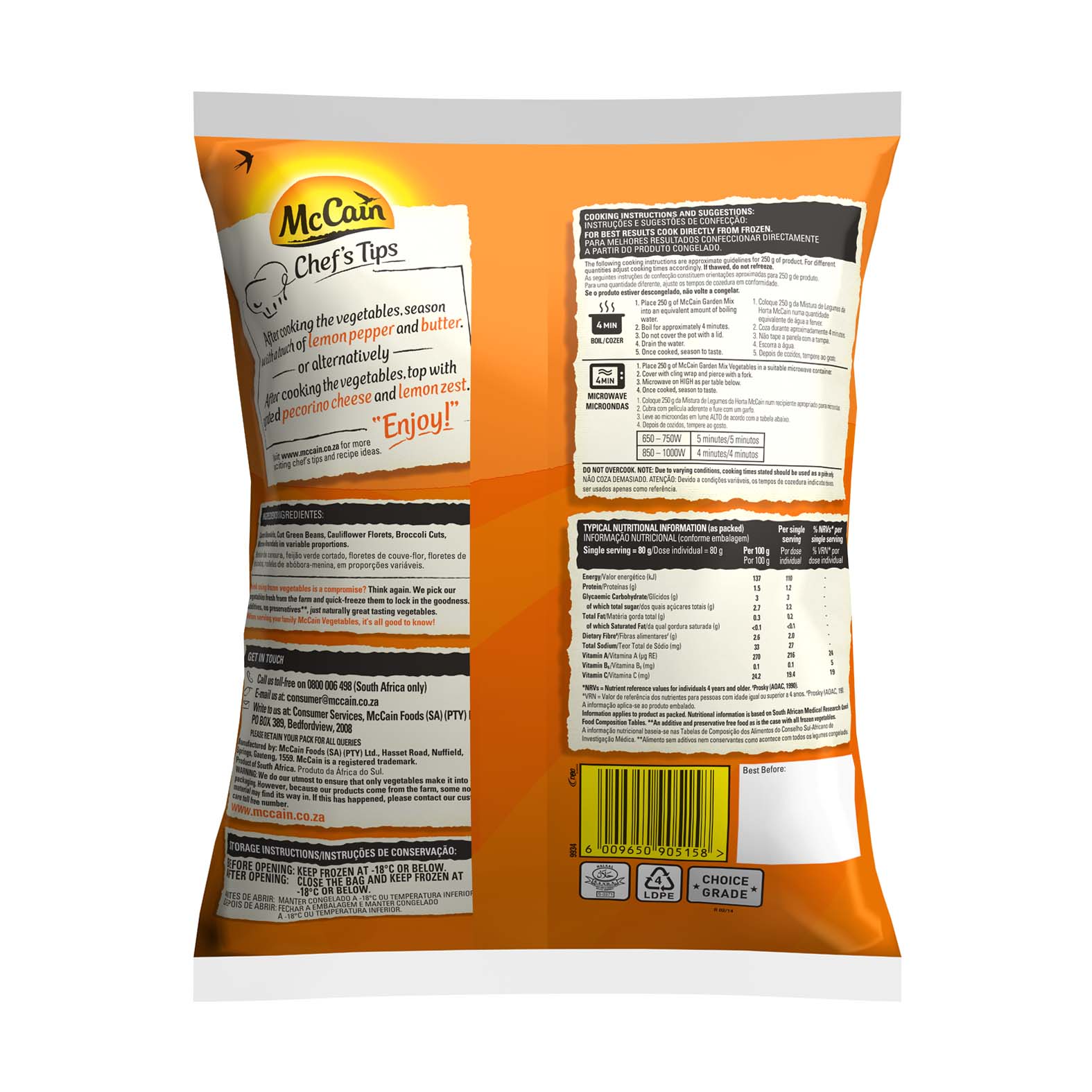 Garden Mix 1kg Back Pack photo