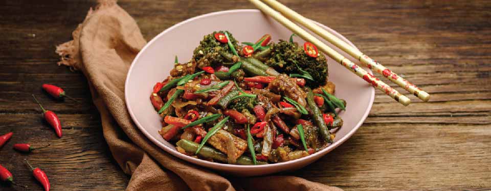 Broccoli And Veg Stir Fry