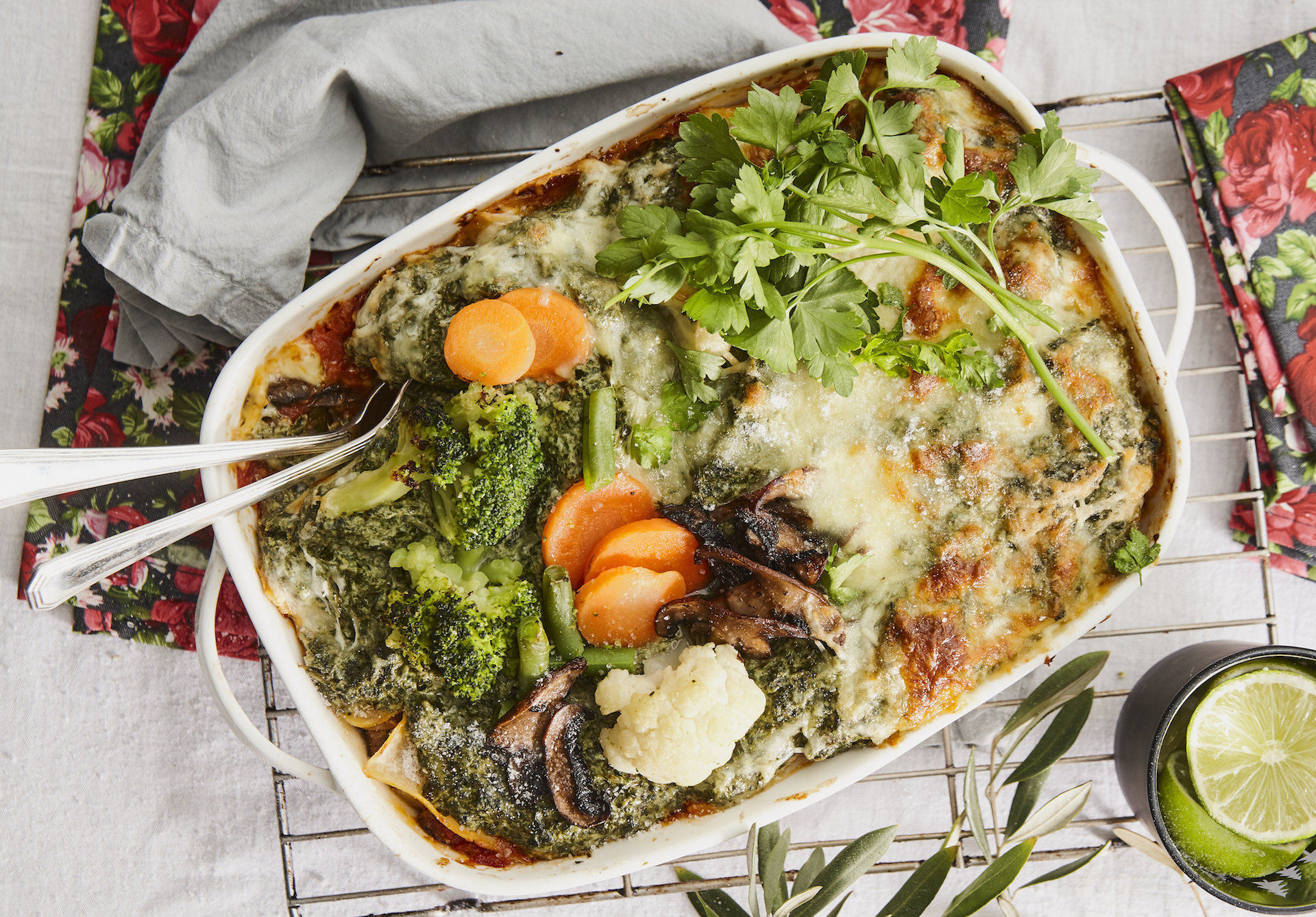 Veggie Pasta Bake