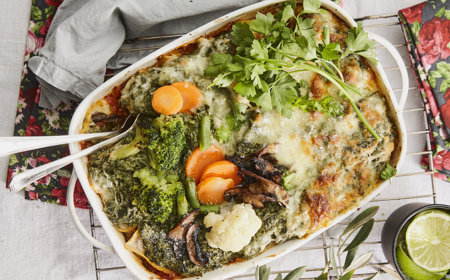 Veggie Pasta Bake