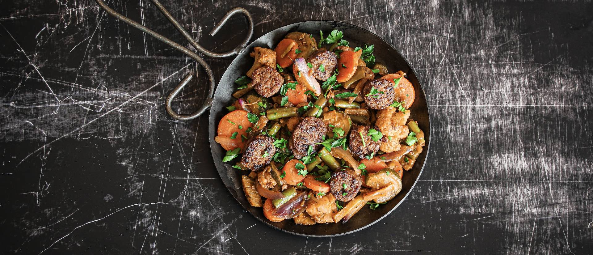 Sausage And Veg Stir Fry